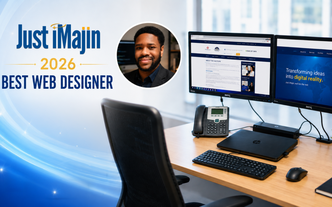 iMajin Named Hunterdon Happening’s Best Web Designer for 2026!