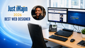 iMajin LLC celebrates winning Best Web Designer in Hunterdon County for 2026