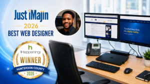 iMajin LLC celebrates winning Best Web Designer in Hunterdon County for 2026